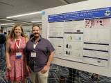 Dr. De Nisco and Sam Cornelius