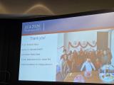 Swami Sadanala presenting at AUA