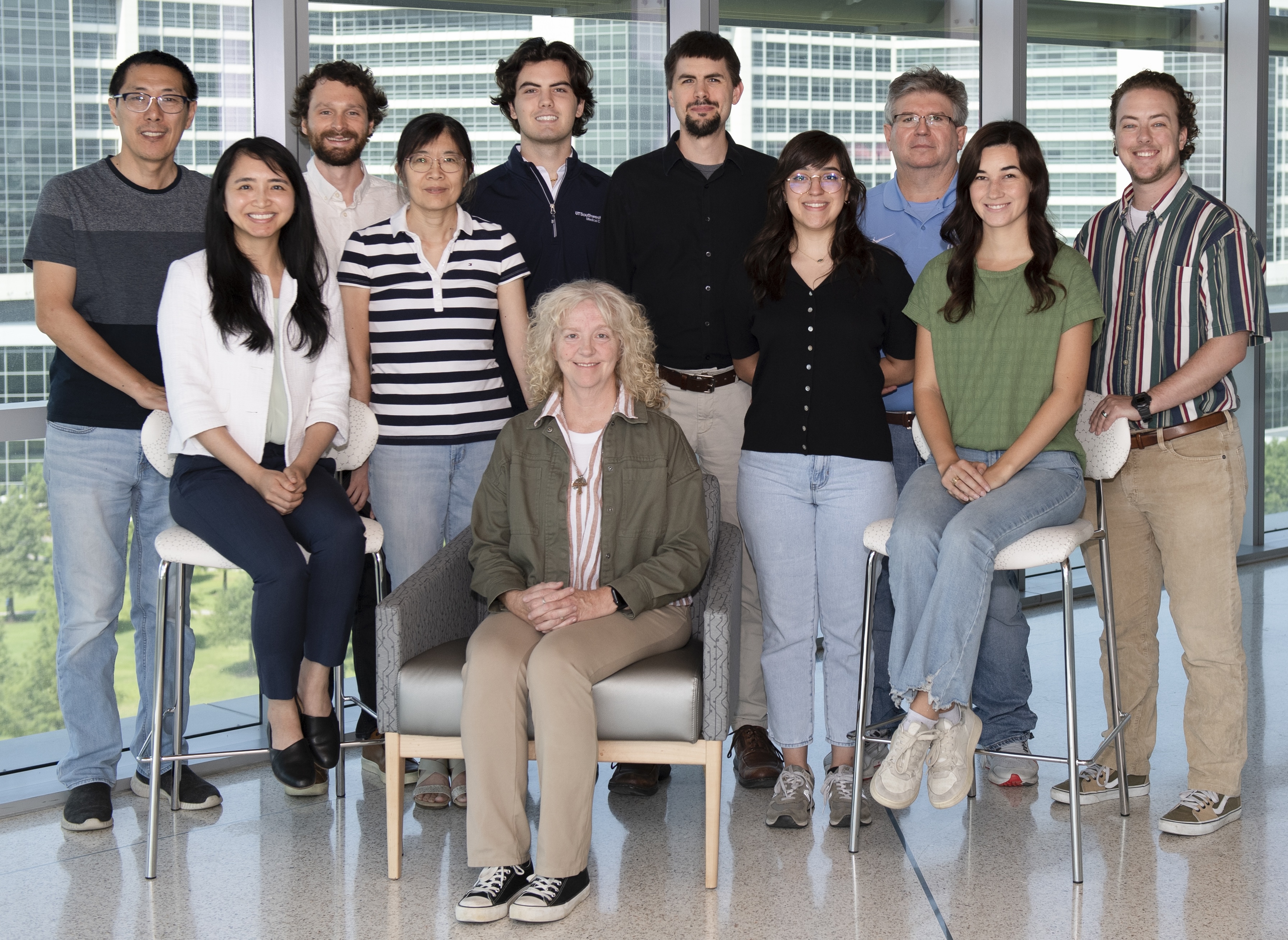 monson lab team photo