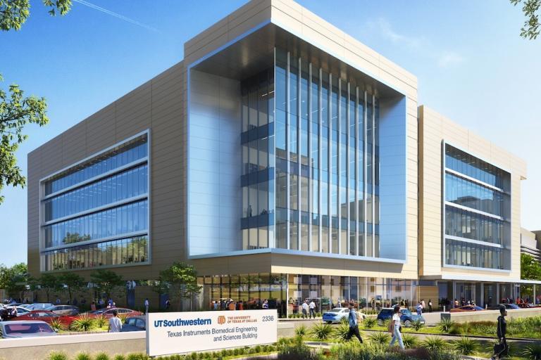TI-BMES building render
