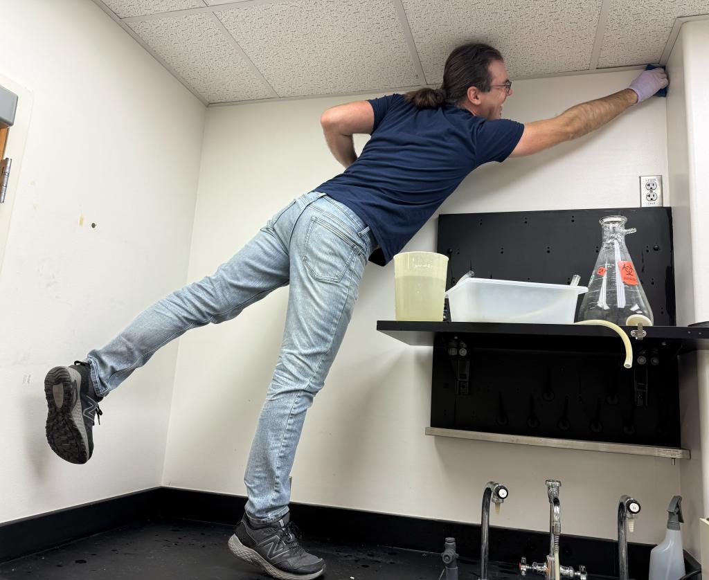 Prepping the TC room (3 February 2026)