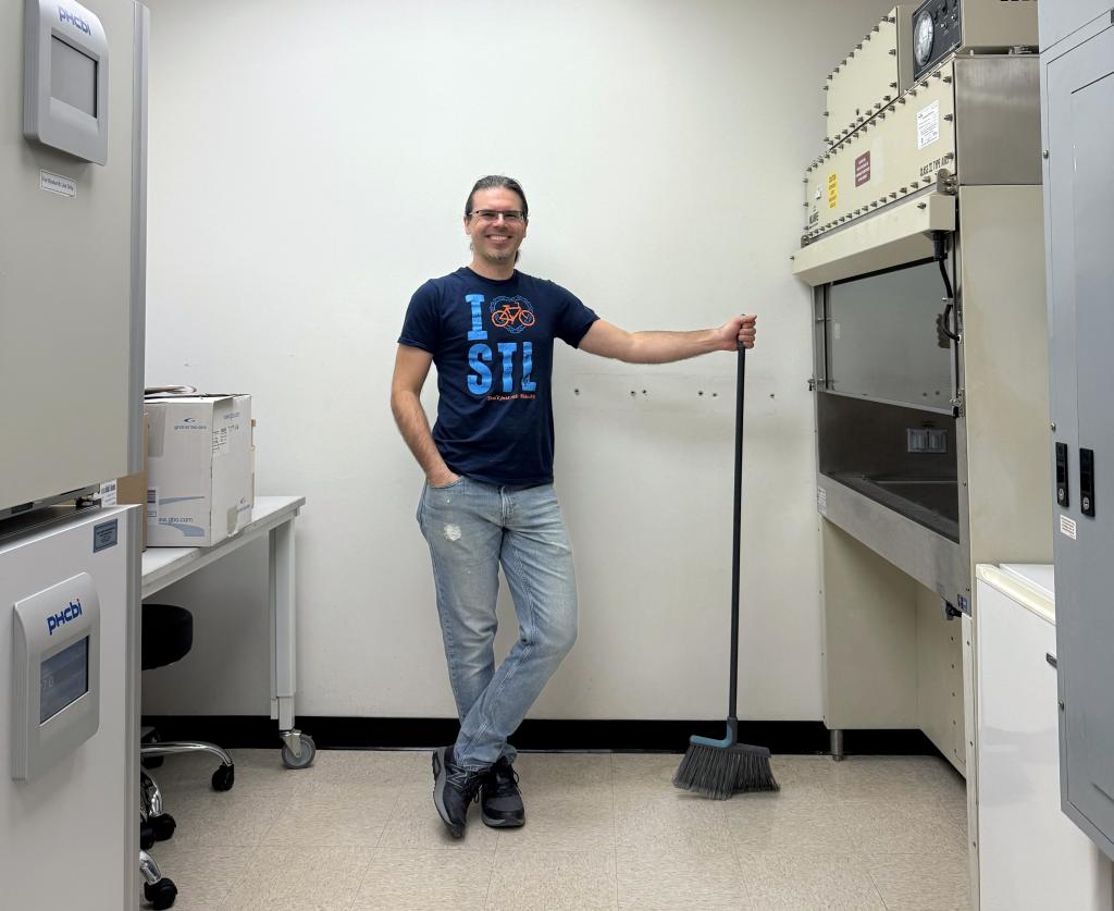 Prepping the TC room (3 February 2026)