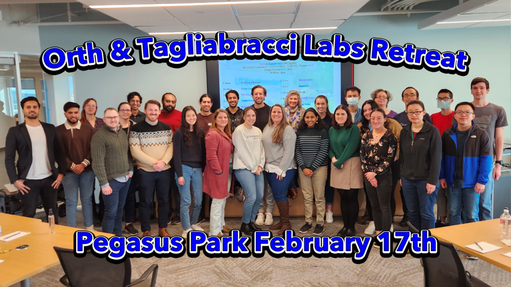 Orth & Tagliabracci Lab retreat