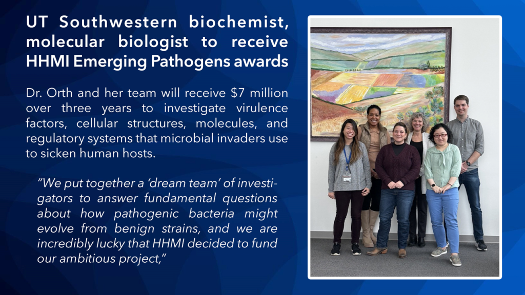 HHMI Emerging Pathogen Grant