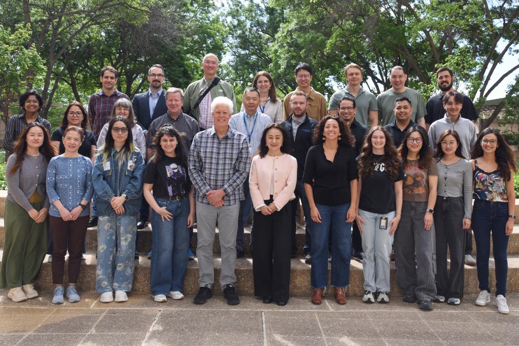 Olson Lab group photo 2026