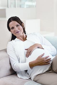 Pregnant woman