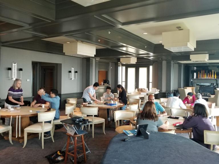 Schmid Lab retreat