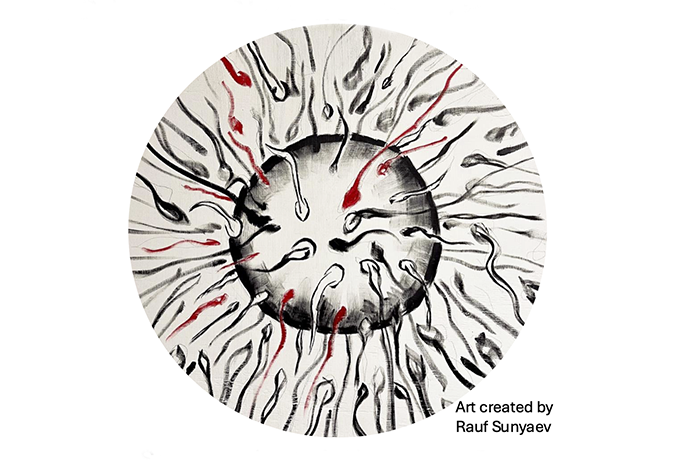 Art created by Rauf Sunyyaev