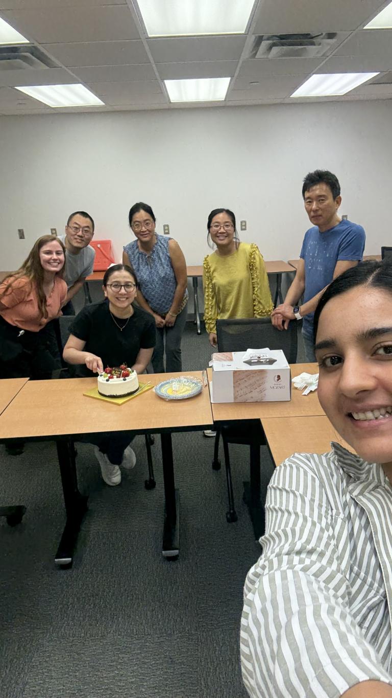 Lab celebration
