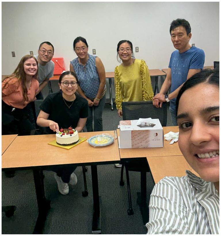Lab celebration