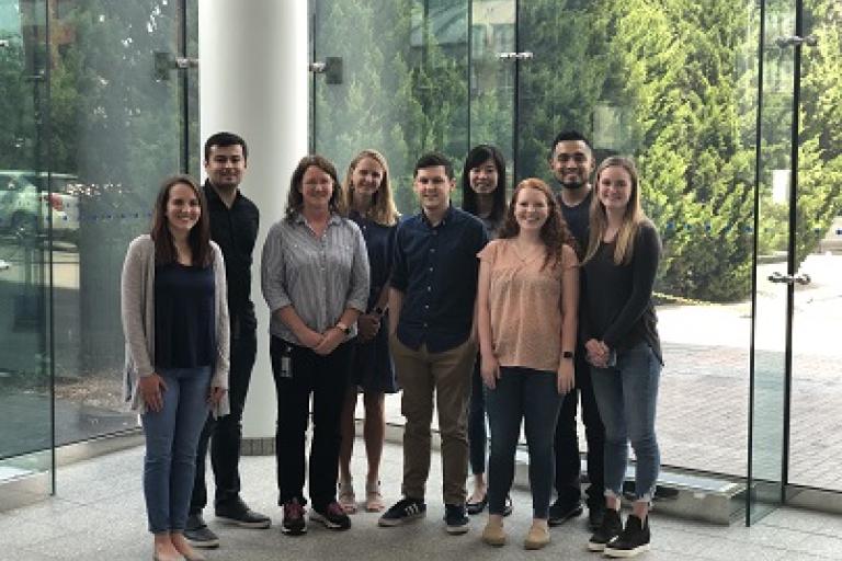 End of Summer 2019 Lab lunch