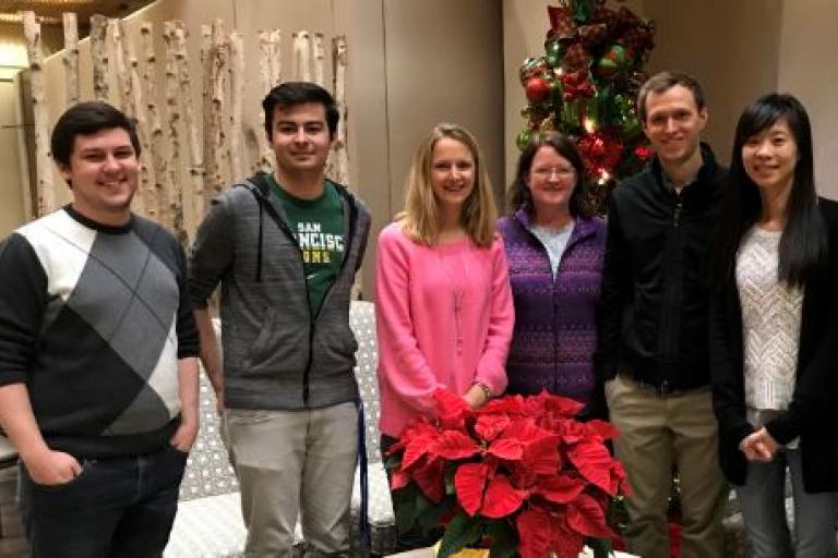 Whitehurst Lab Holiday Lunch