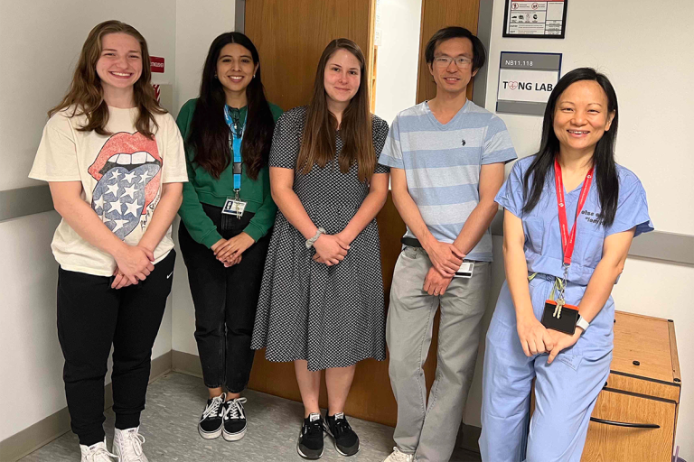 Tong Lab members as of July 2023