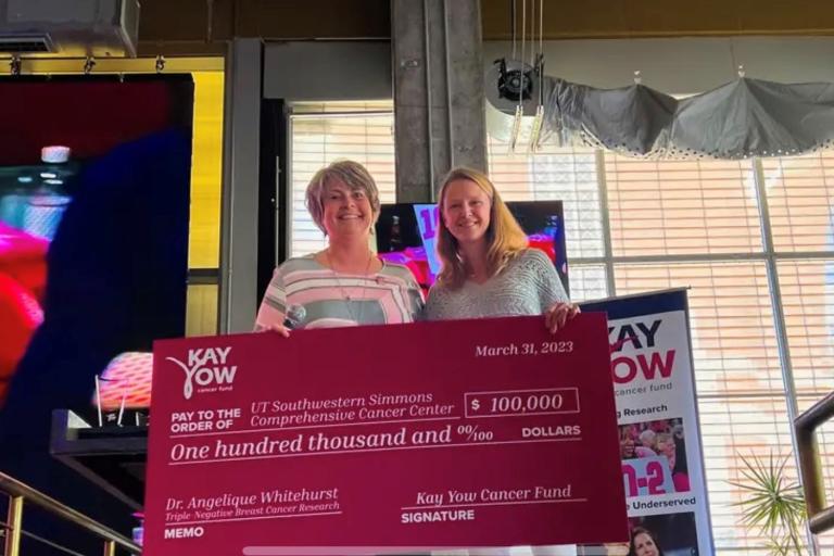 Angelique Whitehurst Receives Kay Yow Grant 2023