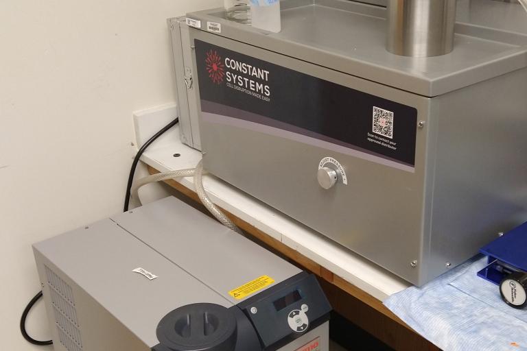 Flow Cell Disruptor