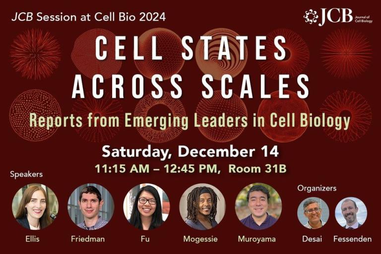 Jonathan and Alia travel to ASCB to present some of the latest work from the lab