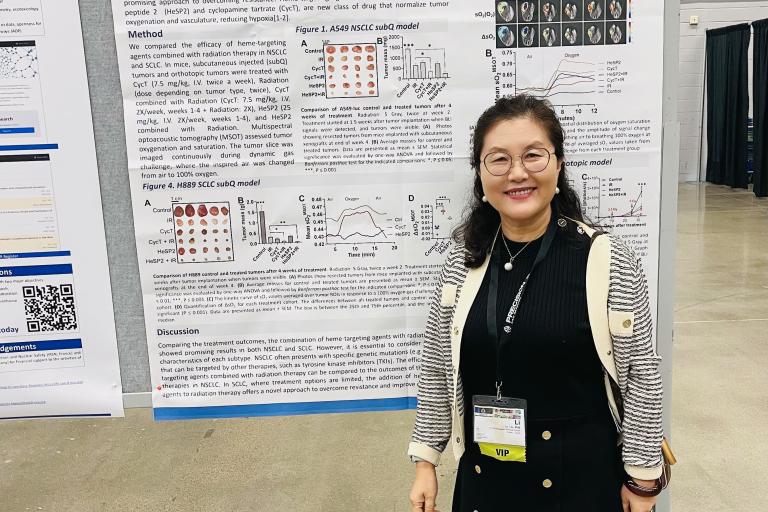 Revolutionizing Lung Cancer Treatment: Dr. Liu's Breakthrough Study ICRR 2023