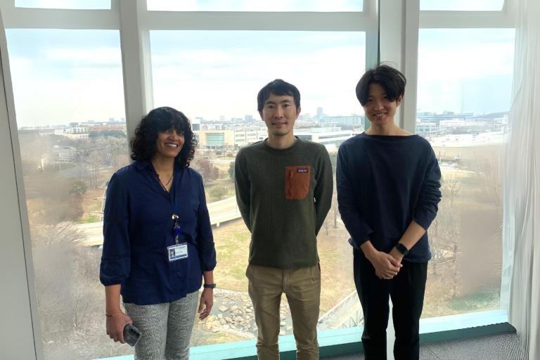Group photo of lab members