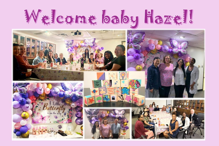Amber baby shower