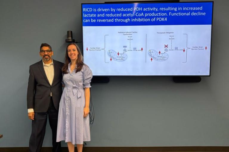 Drs. Prasanna Alluri and Sarah Elliott