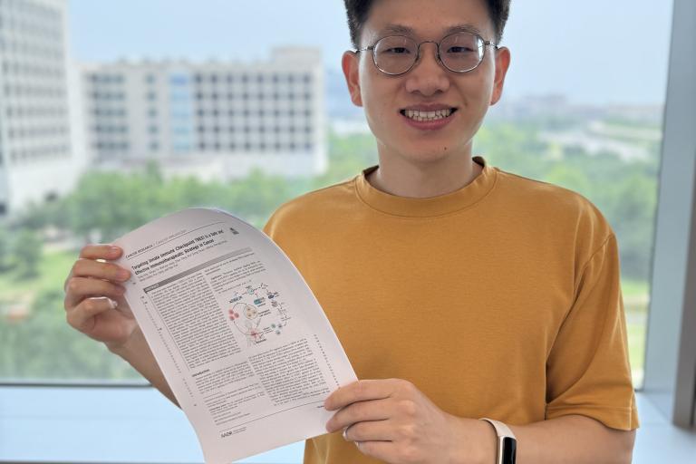 Cong cancer research paper