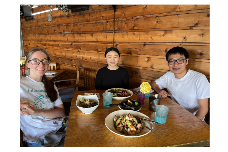 Lab celebration photo