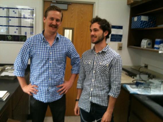 Aric and Jerome Twinning