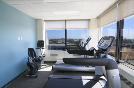 TRD Clinic Exercise Room