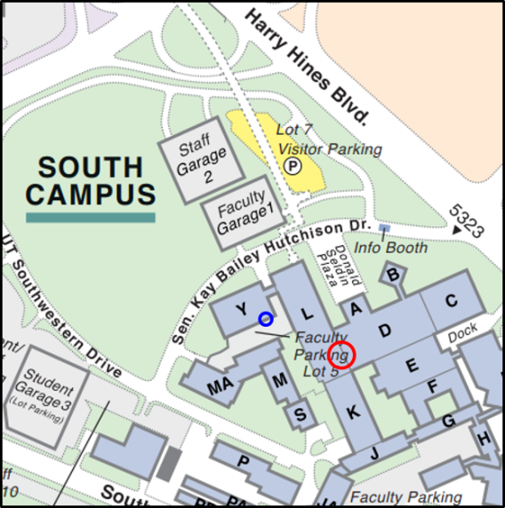 Ut Southwestern Map