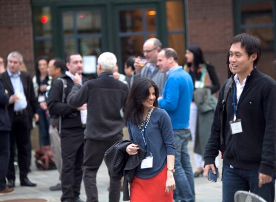 Lab group at Cold Spring Harbor Laboratory "The PARP Family and ADP-ribosylation" Meeting, 2014