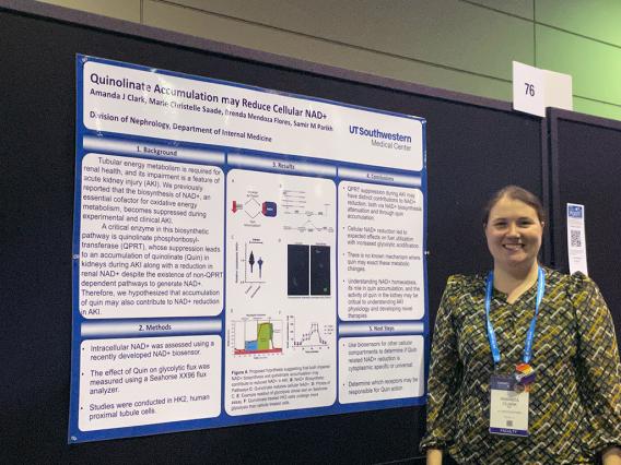 Amanda Clark poster presentation