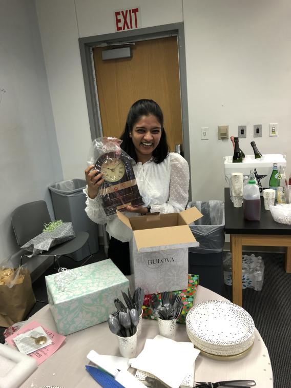 Anu's graduation gifts from Mendell lab_1
