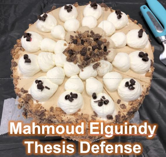 Mahmoud Elguindy Thesis Defense, June 2021