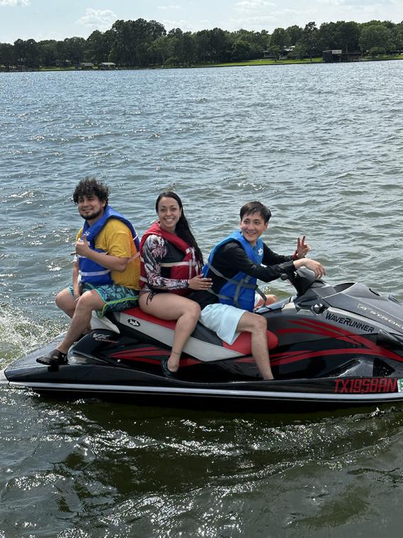 The Olson Lab Fishing Expedition