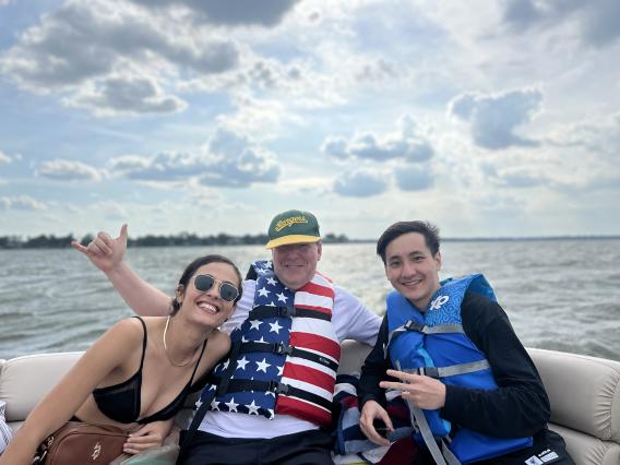 The Olson Lab Fishing Expedition