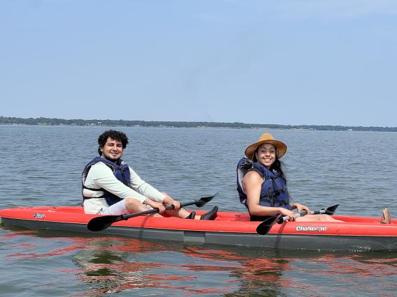 The Olson Lab Fishing Expedition
