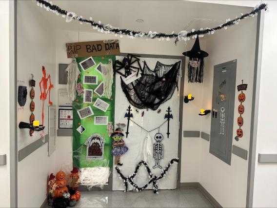 Sreelatha Lab Halloween