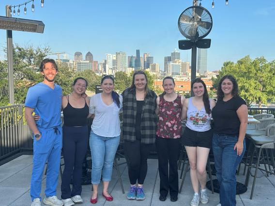 Group Photo on Rooftop 2025