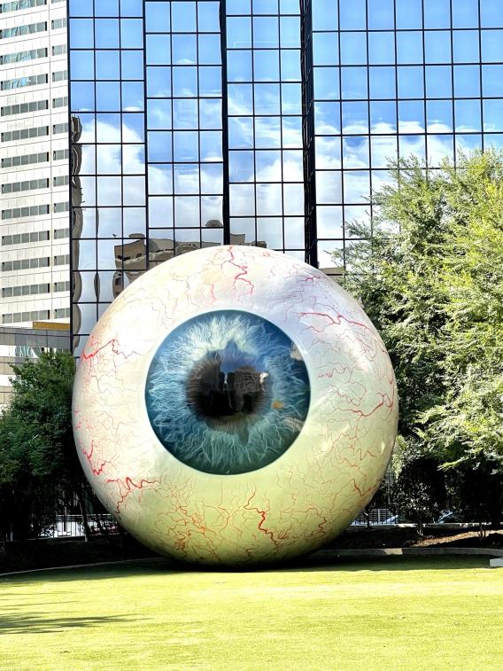 Giant eye