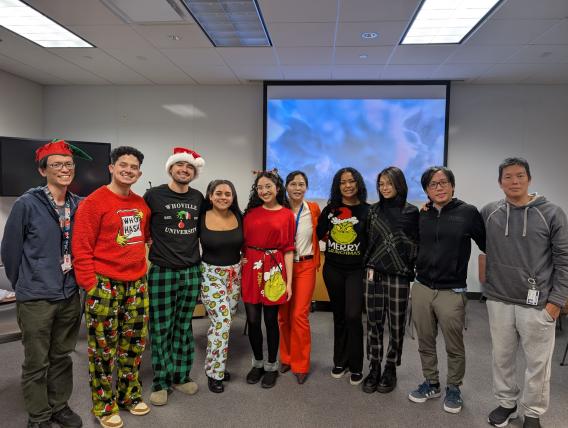 Tsai Lab Christmas party 2024