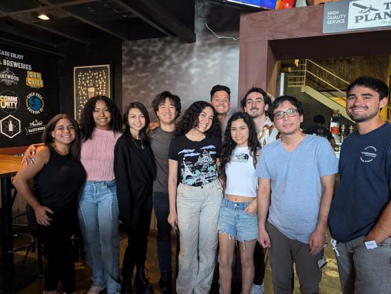 Group Photo at Maple Landing