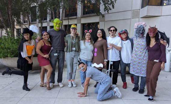 Shrek Group Costume, Halloween 2023