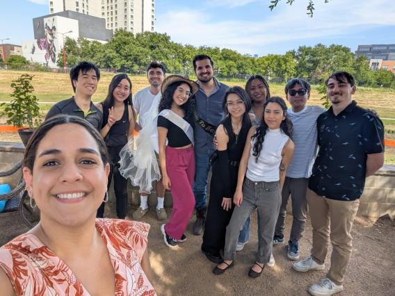 Lab Bridal Shower for Andrea, Summer 2025