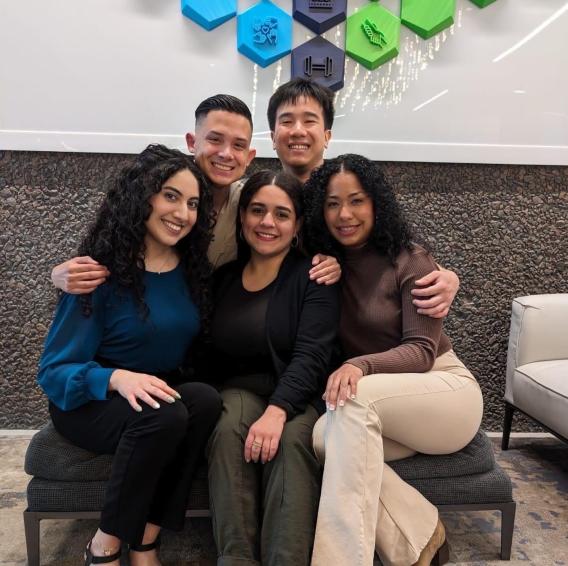 Neuroscience Retreat Group photo 2024