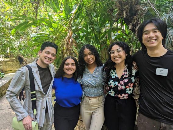 Neuroscience Retreat Group photo 2023