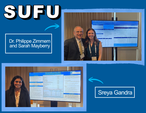 Dr. Philippe Zimmern, Sarah Mayberry (bottom) Sreya Gandra