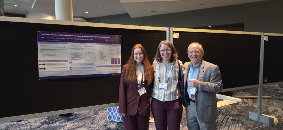 Alea Zone, Alana Christie and Dr. Philippe Zimmern