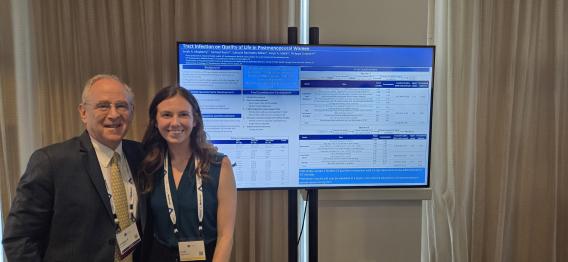 Dr. Zimmern and Sarah Mayberry