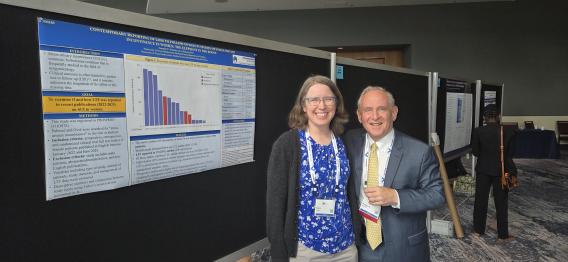 Dr. Zimmern and Christie