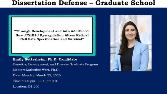 PhD Defense Announcement
